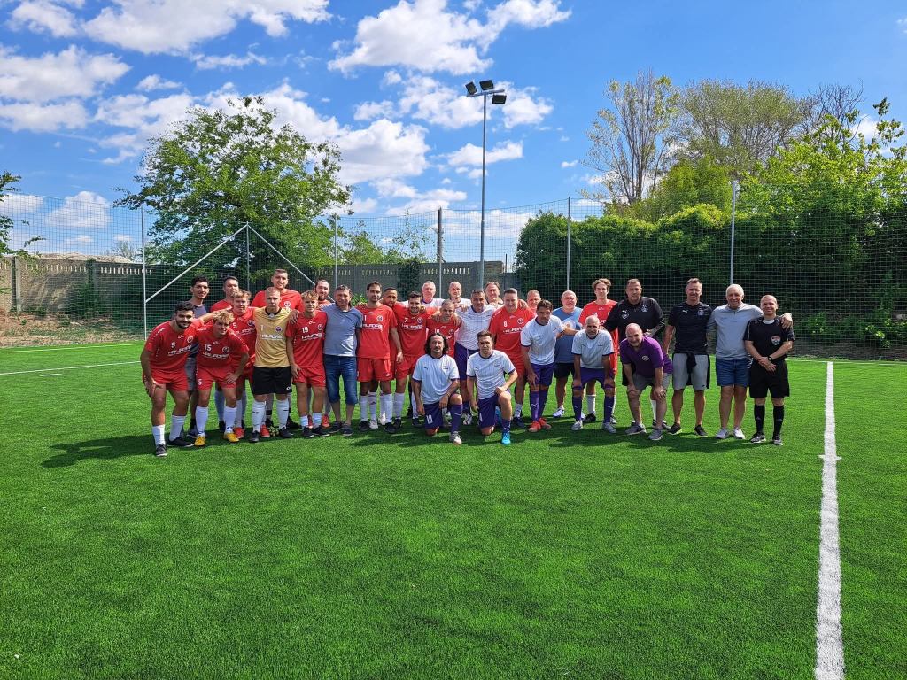 Új focipályával bővültünk